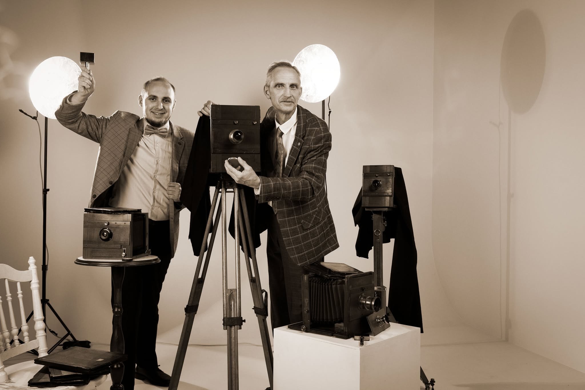 Ретрофотограф в Таллинне, Эстонии, Ретро съёмка мероприятий​